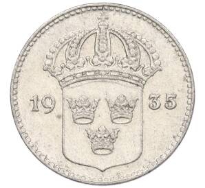 10 эре 1935 года Швеция — Фото №1
