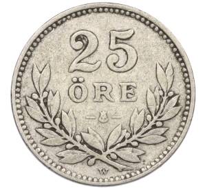 25 эре 1927 года Швеция — Фото №2
