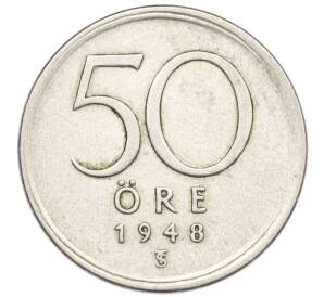 50 эре 1948 года Швеция — Фото №1