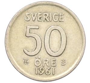 50 эре 1961 года Швеция — Фото №1