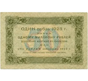 50 рублей 1923 года