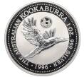 Монета 1 доллар 1996 года «Австралийская кукабара» (Great Britain Privy Mark) (Артикул: M2-76635) — Фото №1