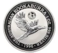 Монета 1 доллар 1996 года «Австралийская кукабара» (Great Britain Privy Mark) (Артикул M2-76635)