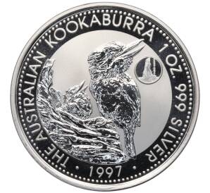 1 доллар 1997 года «Австралийская кукабара» (Portugal Privy Mark)