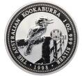 Монета 1 доллар 1998 года «Австралийская кукабара» (Spain Privy Mark) (Артикул: M2-76643) — Фото №1