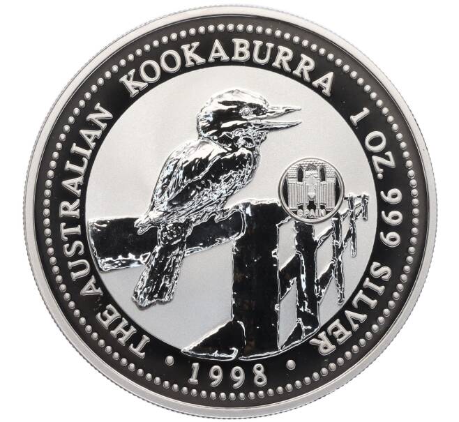 Монета 1 доллар 1998 года «Австралийская кукабара» (Spain Privy Mark) (Артикул: M2-76643) — Фото №1