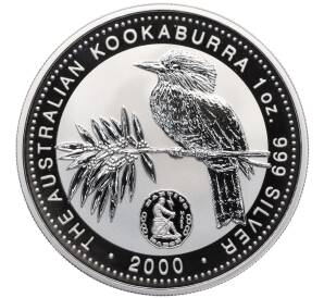 1 доллар 2000 года «Австралийская кукабара» (Millennium Calender — March)