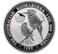 Монета 1 доллар 1999 года «Австралийская кукабара» (Sydney Privy Mark) (Артикул: M2-76659) — Фото №1