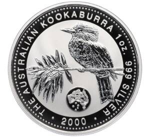 1 доллар 2000 года «Австралийская кукабара» (Australia 2000 Privy Mark)