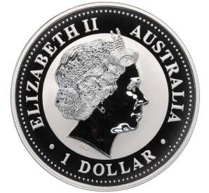 1 доллар 2000 года «Австралийская кукабара» (Australia 2000 Privy Mark)