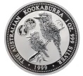 Монета 1 доллар 1999 года «Австралийская кукабара» (5 French Francs Privy Mark) (Артикул M2-76670)