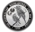 Монета 1 доллар 1999 года «Австралийская кукабара» (50 Luxemburg Francs Privy Mark) (Артикул M2-76672)