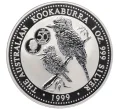 Монета 1 доллар 1999 года «Австралийская кукабара» (50 Belgian Francs Privy Mark) (Артикул M2-76674)