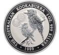 Монета 1 доллар 1999 года «Австралийская кукабара» (1000 Italian Lira Privy Mark) (Артикул M2-76675)