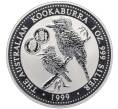 Монета 1 доллар 1999 года «Австралийская кукабара» (100 Pesetas Epsana Mark Privy Mark) (Артикул: M2-76677) — Фото №1