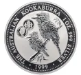 Монета 1 доллар 1999 года «Австралийская кукабара» (100 Pesetas Epsana Mark Privy Mark) (Артикул M2-76677)