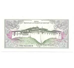 2 нгултрум 1986 года Бутан — Фото №2