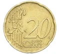 Монета 20 евроцентов 2002 года Италия (Артикул K12-29079)