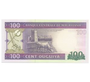 100 угий 2011 года Мавритания — Фото №1