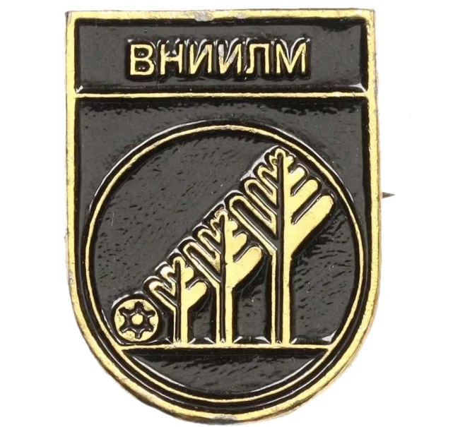 Значок «ВНИИЛМ» (Артикул K12-29120)