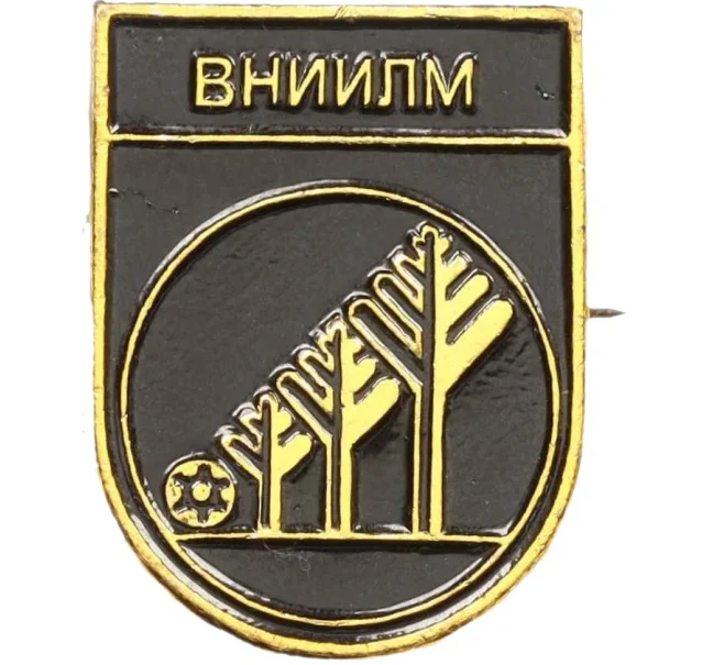 Значок «ВНИИЛМ» (Артикул K12-29121)