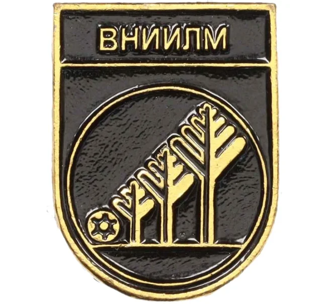 Значок «ВНИИЛМ» (Артикул K12-29127)