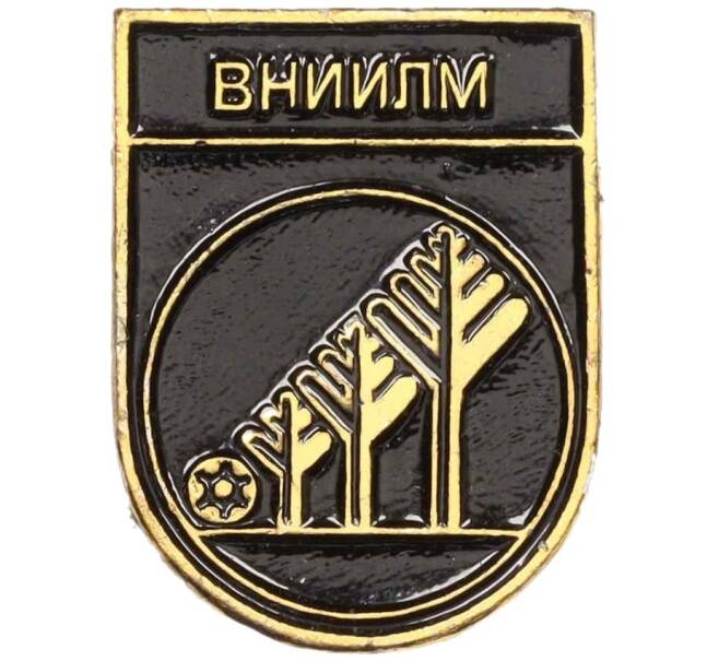 Значок «ВНИИЛМ» (Артикул K12-29140)