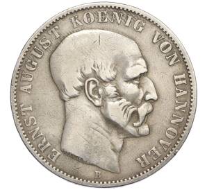 1 талер 1851 года Ганновер — Фото №1