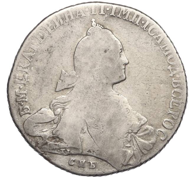 Монета 1 рубль 1765 года СПБ ТI АШ (Артикул: K12-29216) — Фото №1