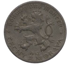 50 геллеров 1942 года Богемия и Моравия — Фото №1