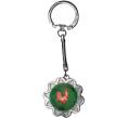 Брелок «Футбольный клуб — Glentoran» (Артикул: K12-29474) — Фото №1