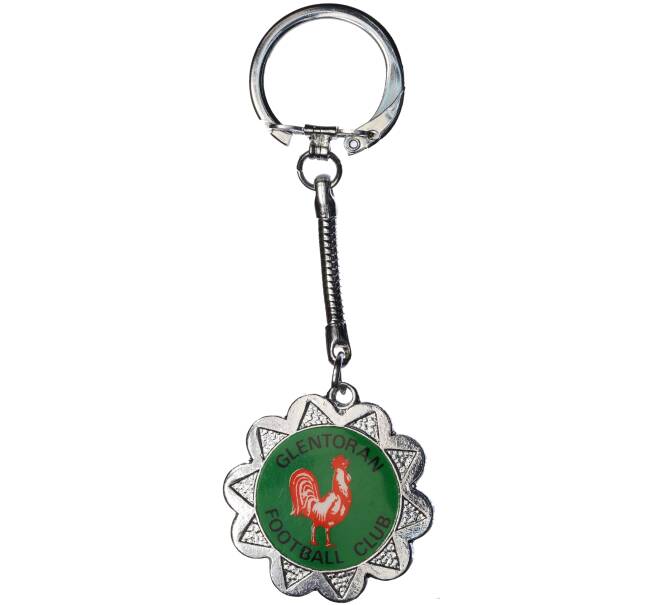 Брелок «Футбольный клуб — Glentoran» (Артикул: K12-29474) — Фото №1
