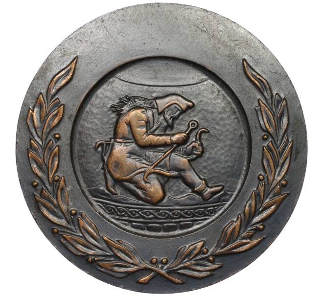 Настольная медаль 1974 года «Традиционный международный турнир — Москва 1974» (Артикул: K12-29489) — Фото №1