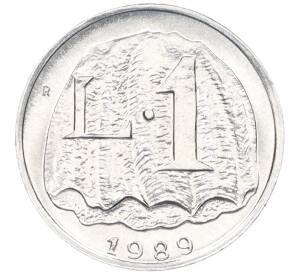1 лира 1989 года Сан-Марино «Шестнадцать веков истории» — Фото №1