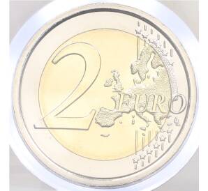 2 евро 2024 года Сан-Марино «530 лет со дня смерти Доменико Гирландайо» (в буклете) — Фото №2