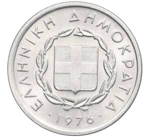 10 лепт 1976 года Греция — Фото №2