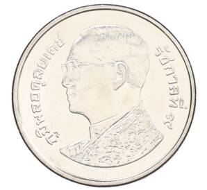 1 бат 2017 года (BE 2560) Таиланд — Фото №2