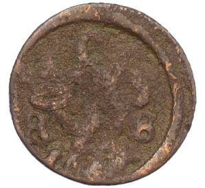 1/6 эре 1666-1669 года Швеция — Фото №1