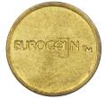 Жетон игровой «Eurocoin» Великобритания — Фото №1