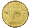 Жетон игровой «Eurocoin» Великобритания