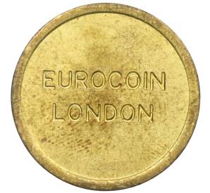 Жетон игровой «Eurocoin» Великобритания — Фото №2