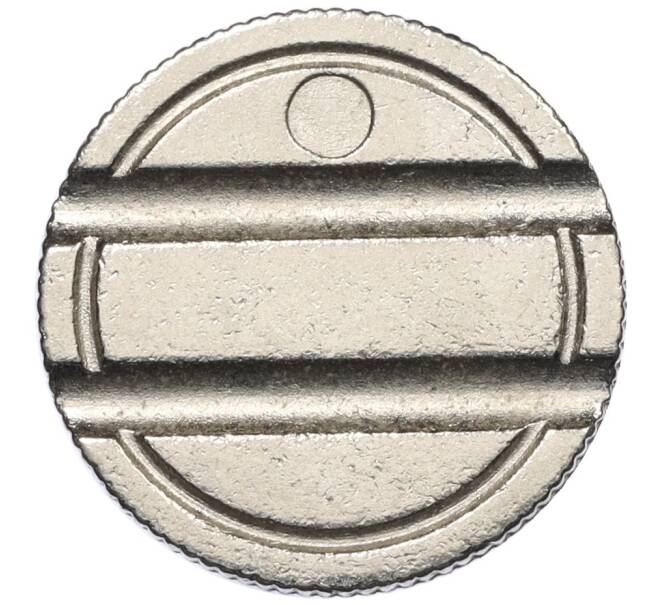 Жетон без надписей с двумя канавками (Артикул: K12-29719) — Фото №2