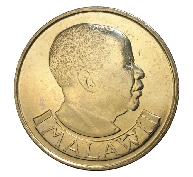 Монета 50 тамбала 1994 года Малави (Артикул M2-7905)