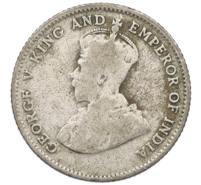 Монета 10 центов 1926 года Стрейтс Сетлментс (Артикул: M2-76890) — Фото №2