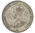 Монета 10 центов 1918 года Стрейтс Сетлментс (Артикул: M2-76892) — Фото №2