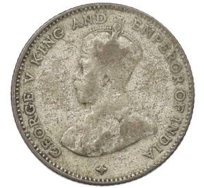 10 центов 1918 года Стрейтс Сетлментс — Фото №2