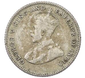 10 центов 1927 года Стрейтс Сетлментс — Фото №2