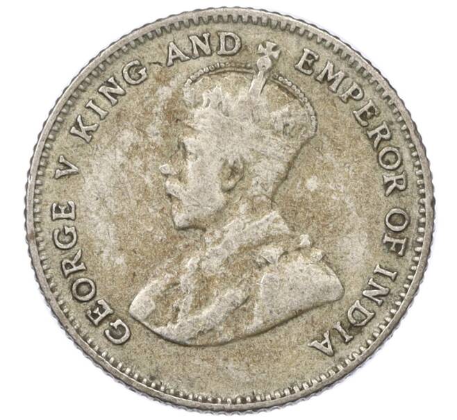 Монета 10 центов 1927 года Стрейтс Сетлментс (Артикул: M2-76897) — Фото №2