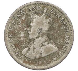 10 центов 1927 года Стрейтс Сетлментс — Фото №2