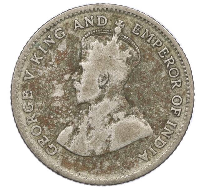 Монета 10 центов 1927 года Стрейтс Сетлментс (Артикул: M2-76899) — Фото №2